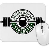 Baskı Dükkanı Crossfit Mouse Pad