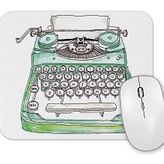 Baskı Dükkanı Daktilo Mouse Pad