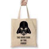 Baskı Dükkanı Darth Vader O Lado Negro Da Força Bez Çanta