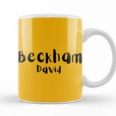 Baskı Dükkanı David Beckham Kupa