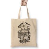 Baskı Dükkanı Davy Jones Authentic Bez Kadın Günlük Çanta