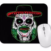 Baskı Dükkanı Day of the Dead Creature Mouse Pad