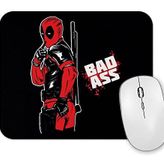 Baskı Dükkanı Deadpool Bad Ass Mouse Pad