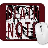 Baskı Dükkanı Death Note Logo Mouse Pad