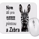 Baskı Dükkanı Deu Zebra Mouse Pad