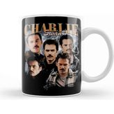 Baskı Dükkanı Dilf Charlie Swan Kupa Bardak