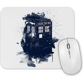 Baskı Dükkanı Doctor Who Tardis Splash Style Mouse Pad