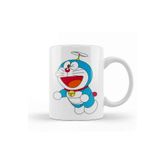 Baskı Dükkanı Doraemon 02 Beyaz 330 ml Porselen Kupa Bardak