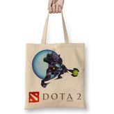 Baskı Dükkanı Dota 2 Faceless Void Bez Çanta