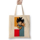 Baskı Dükkanı Dragonball Z Bez Kadın Günlük Çanta
