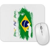 Baskı Dükkanı Drone Pilot Brasil Mouse Pad