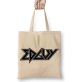 Baskı Dükkanı Edguy Stratovarious Gamma Ray Helloween Blind Guardian Bez Kadın Günlük Çanta