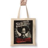 Baskı Dükkanı El Cabron Pancho Villa Bez Çanta