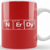 Baskı Dükkanı Elements of Nerd Kupa