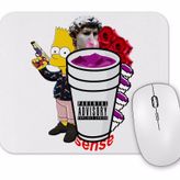 Baskı Dükkanı Estampa Lean Sense Lean Mouse Pad