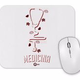 Baskı Dükkanı Estetoscopio Mouse Pad