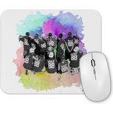 Baskı Dükkanı Exo Wolves Mouse Pad