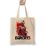 Baskı Dükkanı Far Cry 3 Vaas Bez Çanta
