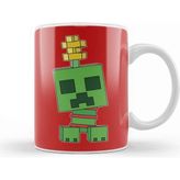 Baskı Dükkanı Festive Creeper 01 Kupa Bardak