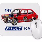 Baskı Dükkanı Fiat 147 Raiz Mouse Pad