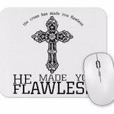 Baskı Dükkanı Flawless 2 Mouse Pad