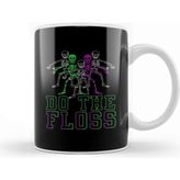 Baskı Dükkanı Flossing Do The Floss Skeletons Kupa