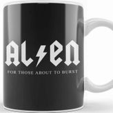 Baskı Dükkanı For Those About To Burst Alien Acdc Kupa
