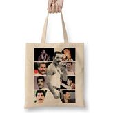 Baskı Dükkanı Freddie Mercury 07 Bez Kadın Günlük Çanta