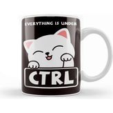 Baskı Dükkanı Funny Cat Programmer Developer Coder Computer Science Nerd-2 Kupa Bardak