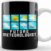 Baskı Dükkanı Funny Future Meteorologist Storm Chaser Tornado Kupa