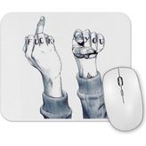 Baskı Dükkanı Futebol Mouse Pad