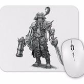 Baskı Dükkanı Gangplank Mouse Pad