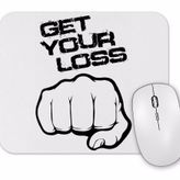 Baskı Dükkanı Get Your Loss Stop Loss Mouse Pad