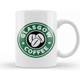 Baskı Dükkanı Glasgow Coffee Kupa Bardak