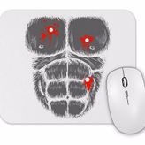Baskı Dükkanı Gogus Vücüt Gosterili Mouse Pad