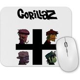 Baskı Dükkanı Gorillaz Mouse Pad