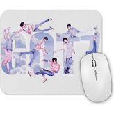 Baskı Dükkanı Goth Black No 1 Mouse Pad