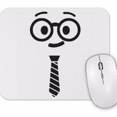 Baskı Dükkanı Gravata Nerd Kravat Mouse Pad