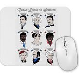 Baskı Dükkanı Great Minds of Science Mouse Pad