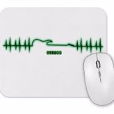Baskı Dükkanı Guitar Mouse Pad