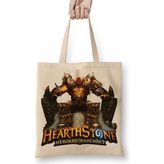 Baskı Dükkanı Hearth Stone Bez Kadın Günlük Çanta