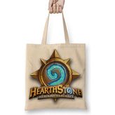 Baskı Dükkanı Hearthstone 01 Bez Kadın Günlük Çanta