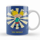 Baskı Dükkanı Hey Arnold Retro Japanese Kupa