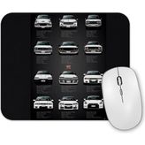 Baskı Dükkanı History Nissan Gtr V2 Specs Mouse Pad