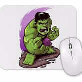 Baskı Dükkanı Hulk Chibi Mouse Pad