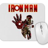 Baskı Dükkanı Iron Man 02 Mouse Pad