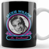 Baskı Dükkanı Jackie Wilson Mr Excitement Kupa