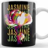 Baskı Dükkanı Jasmine Flowers Kupa Bardak