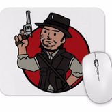 Baskı Dükkanı John Marston Vault Boy Mouse Pad
