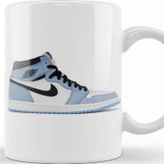 Baskı Dükkanı Jordan 1 Retro High University Blue Kupa